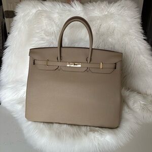 Premium Leather Bag Size 40